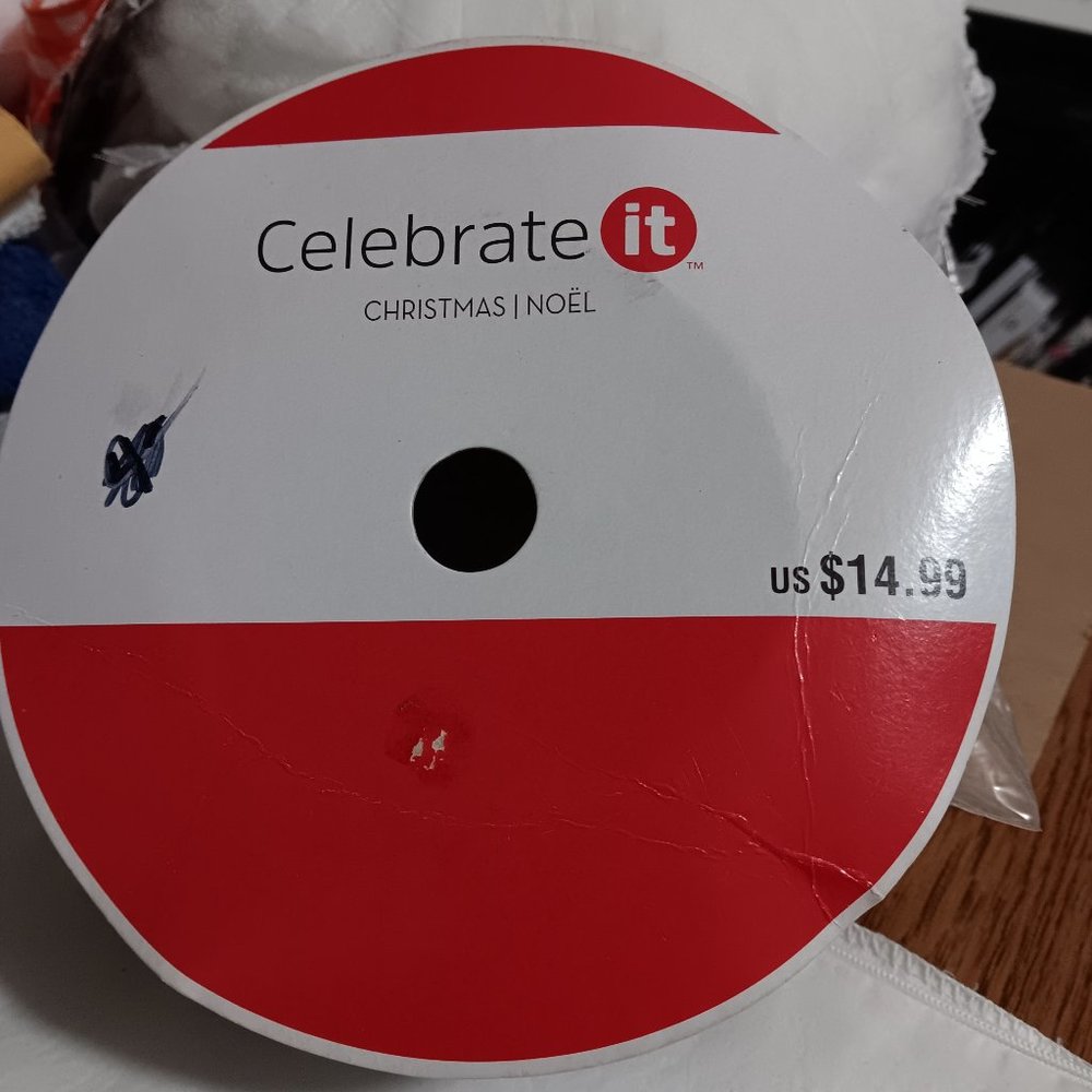 Christmas Noel Ribbon